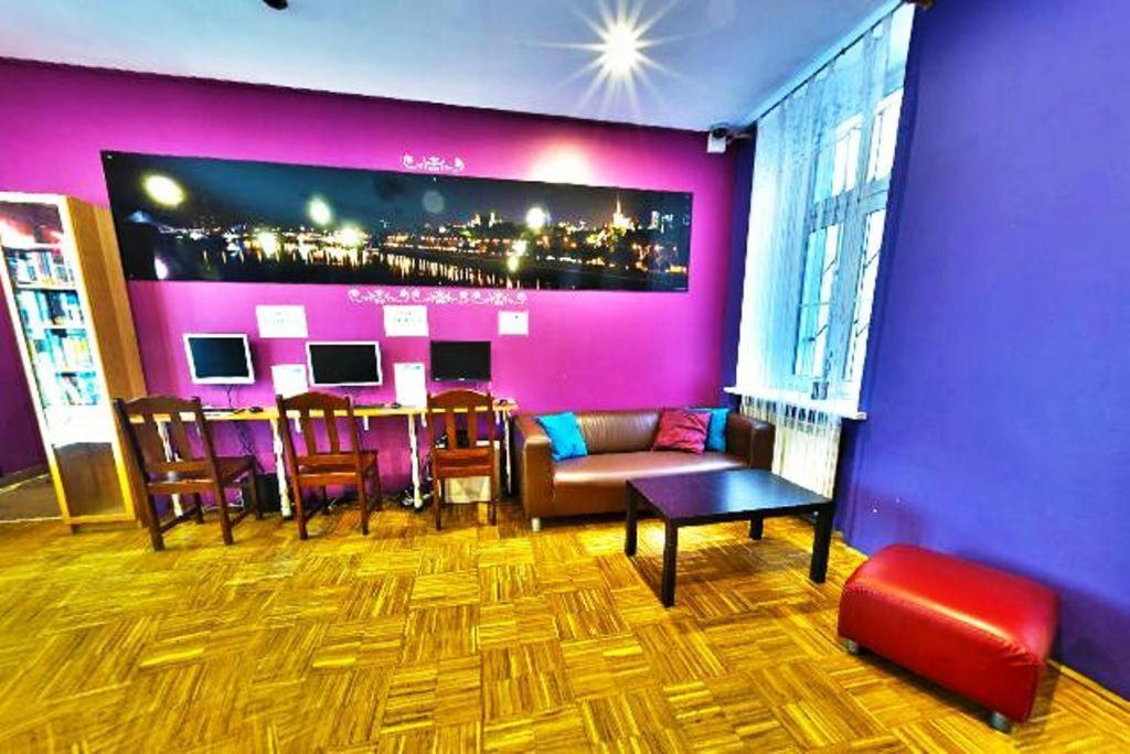 Nathan'S Villa Hostel Βαρσοβία Εξωτερικό φωτογραφία