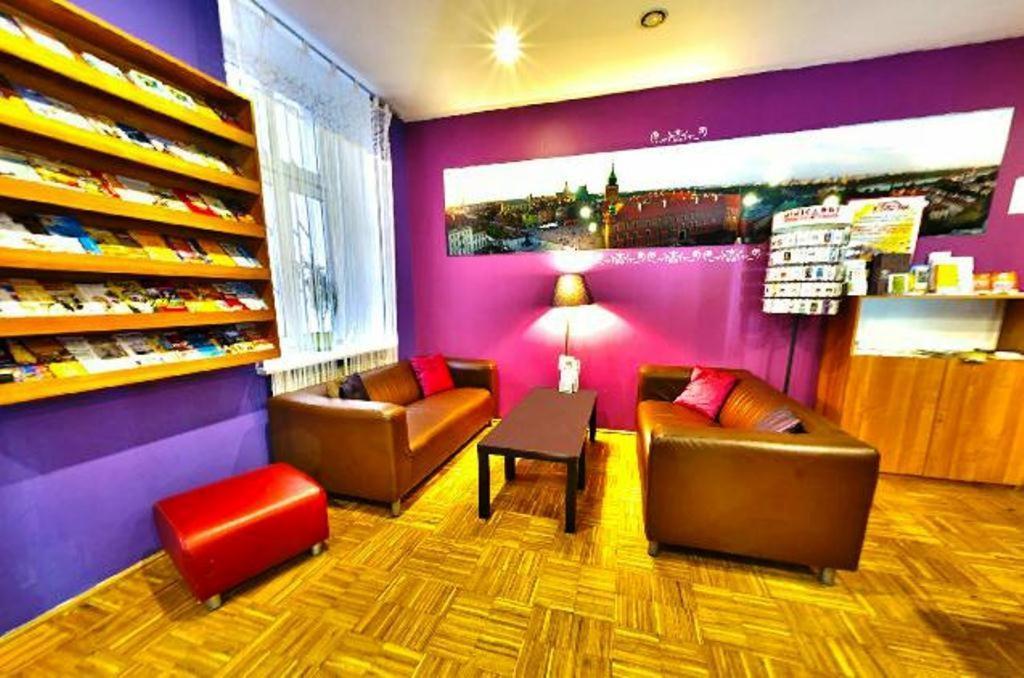 Nathan'S Villa Hostel Βαρσοβία Εξωτερικό φωτογραφία