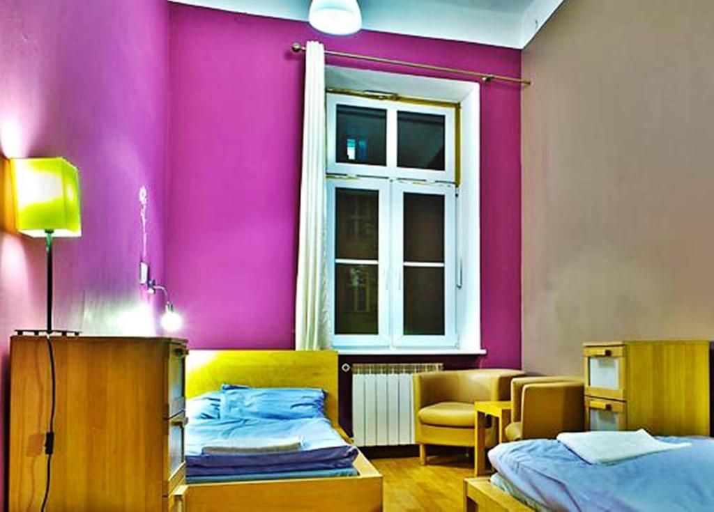 Nathan'S Villa Hostel Βαρσοβία Δωμάτιο φωτογραφία