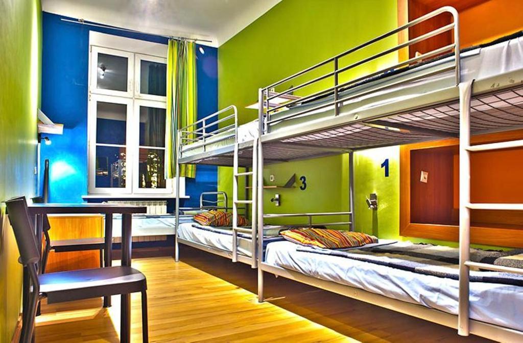 Nathan'S Villa Hostel Βαρσοβία Δωμάτιο φωτογραφία