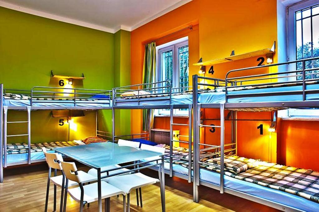 Nathan'S Villa Hostel Βαρσοβία Δωμάτιο φωτογραφία