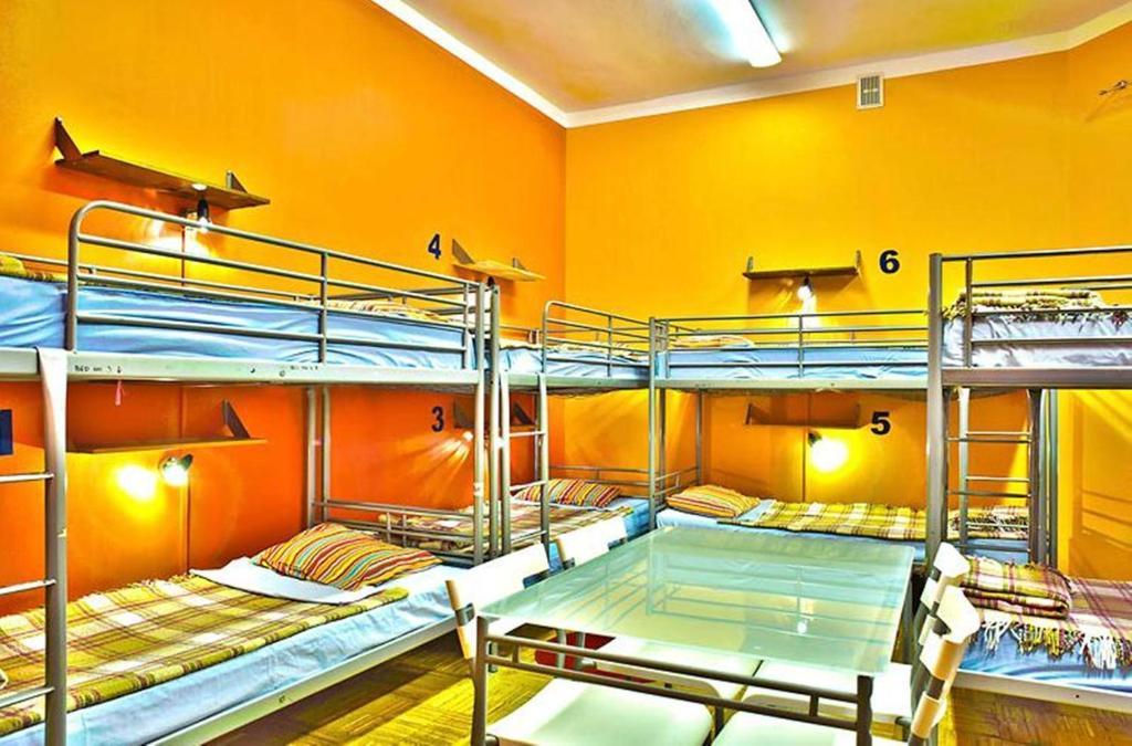 Nathan'S Villa Hostel Βαρσοβία Δωμάτιο φωτογραφία