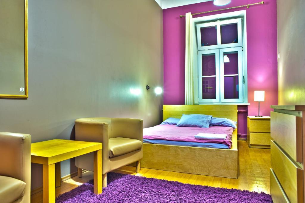 Nathan'S Villa Hostel Βαρσοβία Δωμάτιο φωτογραφία