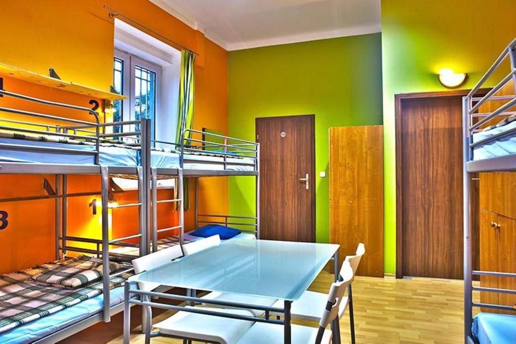 Nathan'S Villa Hostel Βαρσοβία Δωμάτιο φωτογραφία
